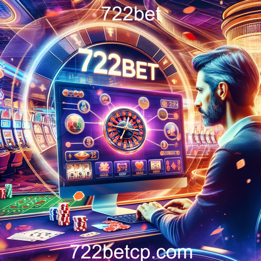 Apostas Online: A Revolução do Entretenimento no 722bet