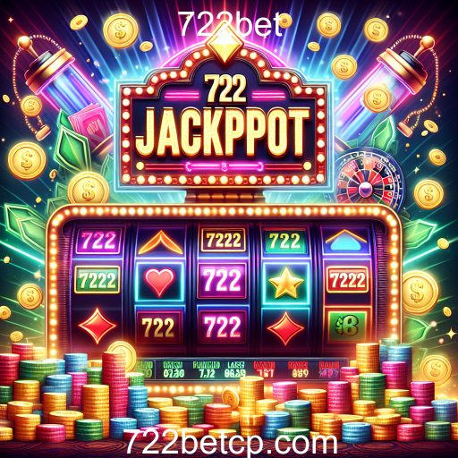 Descubra a Emoção dos Jackpots no 722bet